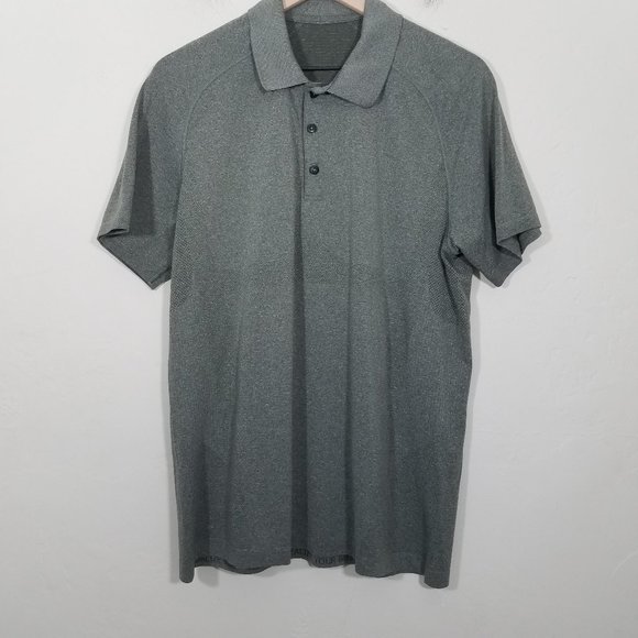 lululemon athletica Other - Lululemon Polo Shirt Green Size L